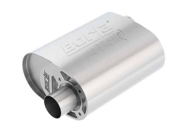 Borla - Borla Crate Muffler Ford 5.0L Coyote ATAK Inside Diameter 2.5in Offset/outlet - 400858