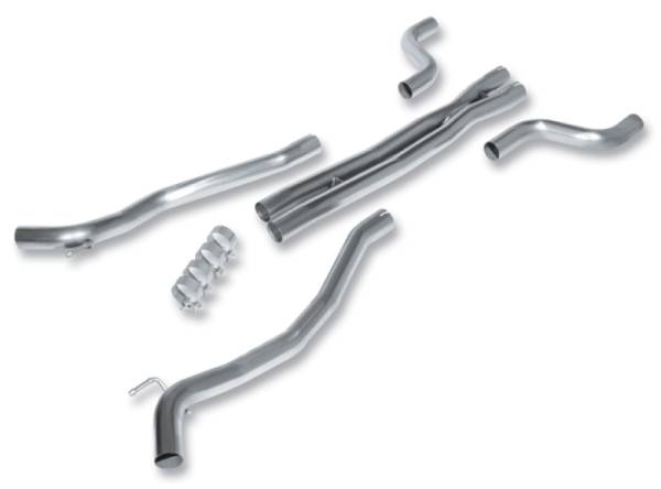 Borla - Borla 10-15 Camaro SS 6.2L V8 AT/MT RWD 2Dr X-Pipe 2.5in - 60512