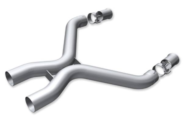 Borla - Borla 11-12 Ford Mustang GT/Shelby GT500  5.0L/5.4L 8cyl AT/MT 6speed RWD X Pipe - 60513