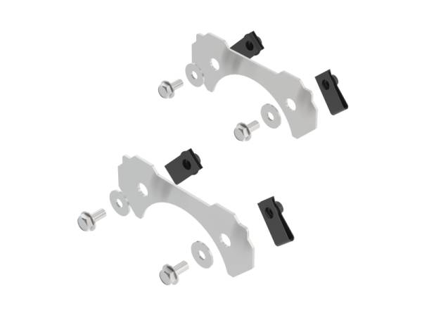 Borla - Borla CrateMuffler End Plate Bracket Kit - 60581