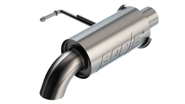 Borla - Borla 21-22 Ford Bronco 2.3L/2.7L 2DR/4DR Optional Muffler - Brushed - 60725