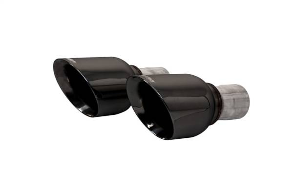 Corsa Performance - Corsa 11-21 Jeep Grand Cherokee Single 2.5in Inlet / 4.5in Outlet Black PVD Pro-Series Tip Kit - 14067BLK