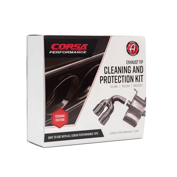 Corsa Performance - Corsa Exhaust Tip Cleaning and Protection Kit - 14090