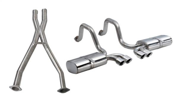 Corsa Performance - Sport Cat-Back Exhaust System - 14111CB