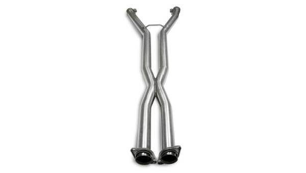 Corsa Performance - Corsa 06-08 Chevrolet Corvette C6 6.0L V8 Auto A6 XO Pipe Exhaust - 14127