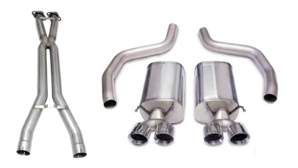 Corsa Performance - Sport Cat-Back Exhaust System - 14164CB1