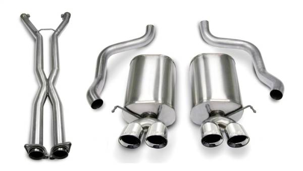 Corsa Performance - Sport Cat-Back Exhaust System - 14169CB6