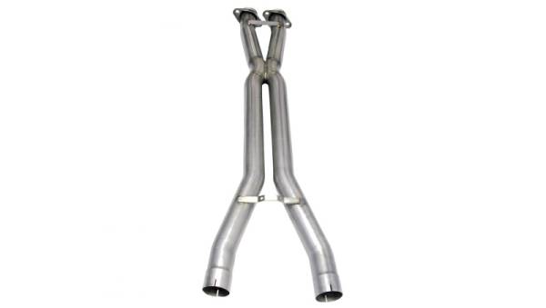 Corsa Performance - Corsa 06-11 Chevrolet Corvette C6 Z06 7.0L V8 XO Pipe Exhaust - 14173