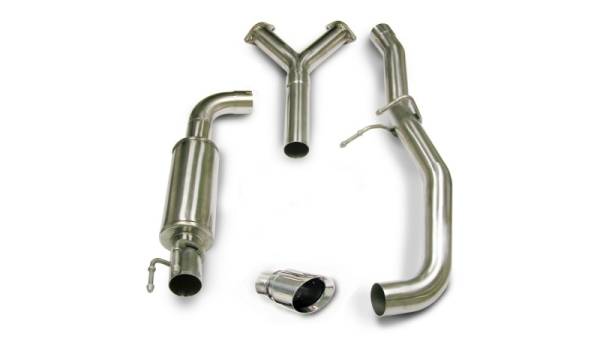 Corsa Performance - Corsa 04-04 Pontiac GTO 5.7L V8 Polished Sport Cat-Back Exhaust - 14185