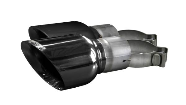 Corsa Performance - Corsa 15-17 Ford Mustang GT 3.0in Inlet / 4.5in Outlet Black PVD Tip Kit (For Corsa Exhaust Only) - 14346BLK