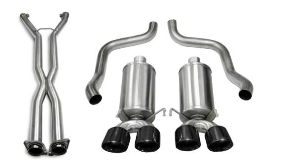 Corsa Performance - Exhaust - 14469CB6BLK