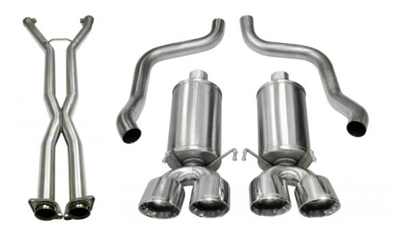 Corsa Performance - Exhaust - 14470CB