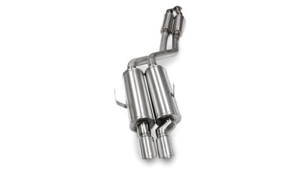 Corsa Performance - Corsa 92-09 BMW 325i/is Coupe E36 Polished Sport Cat-Back Exhaust - 14553