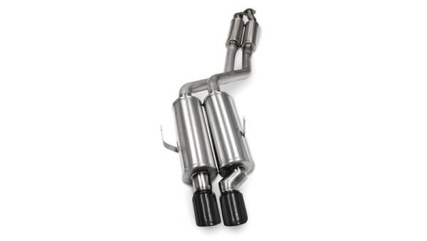 Corsa Performance - Corsa 92-09 BMW 325i/is Coupe E36 Black Sport Cat-Back Exhaust - 14553BLK