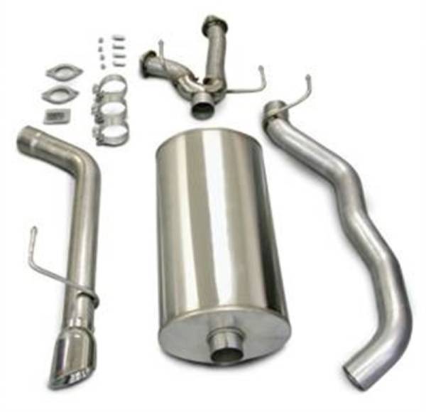 Corsa Performance - Corsa 08-13 Toyota Sequoia 5.7L V8 Polished Touring Cat-Back Exhaust - 14573