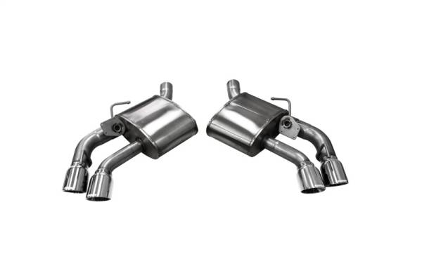 Corsa Performance - Corsa 16-20 Chevrolet Camaro SS/ZL1 6.2L V8 Polished Xtreme Axle-Back Exhaust (w/ Factory NPP Valve) - 14789