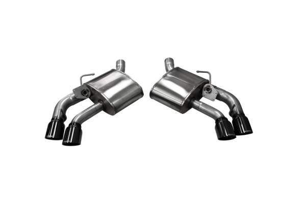 Corsa Performance - Corsa 16-20 Chevrolet Camaro SS/ZL1 6.2L V8 Black Xtreme Axle-Back Exhaust (w/ Factory NPP Valve) - 14789BLK