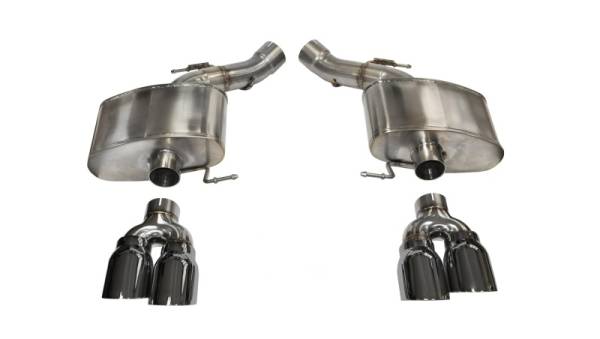 Corsa Performance - Corsa 12-15 BMW M6 F12 / F13 / F06 Polished Sport Axle-Back Exhaust - 14929