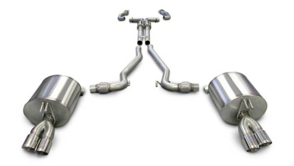 Corsa Performance - Corsa 08-09 Pontiac G8 GXP 6.0L V8 Polished Sport Cat-Back + XO Exhaust - 14950