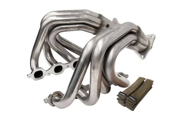 Corsa Performance - Corsa 20-21 Chevrolet Corvette 1.875in Primary 304 SS Headers - 16034