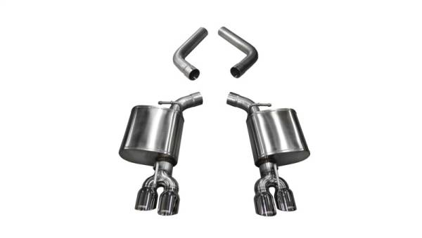 Corsa Performance - Corsa 15-19 Dodge Challenger 6.4L/17-19 Challenger 5.7 Polished Sport Axle-Back Exhaust w/3.5in Tips - 21020