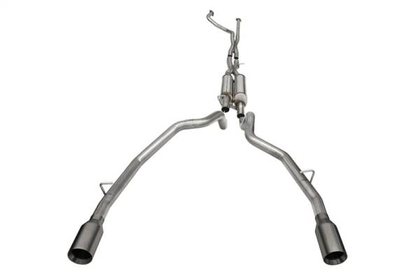 Corsa Performance - Corsa 21-22 Dodge Ram TRX Crew Cab Xtreme Catback Exhaust Dual Rear Gunmetal Tip - 21189GNM