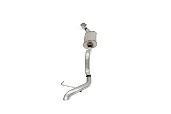 Corsa Performance - Corsa 21-22 Ford Bronco 2.3L 2-Door 2.75in Cat-Back Single Side Exhaust w/ Turndown Exhaust Tip - 21203