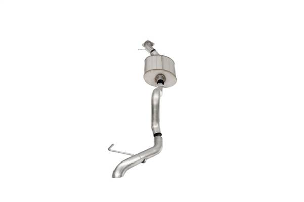 Corsa Performance - Corsa 21-22 Ford Bronco 2.7L 2-Door 2.75in Cat-Back Single Side Exhaust w/ Turndown Exhaust Tip - 21207