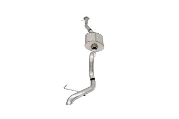 Corsa Performance - Corsa 21-22 Ford Bronco 2.7L 4-Door 2.75in Cat-Back Single Side Exhaust w/ Turndown Exhaust Tip - 21209