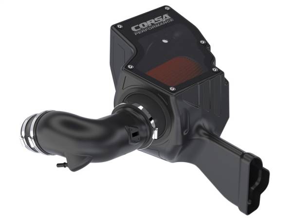 Corsa Performance - Corsa Air Intake DryTech 3D Closed Box 18-20 Ford Mustang GT 5.0L V8 - 419850D