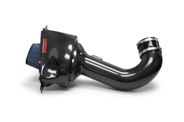 Corsa Performance - Corsa 15-19 Corvette C7 Z06 MaxFlow Carbon Fiber Intake with Oiled Filter - 44002