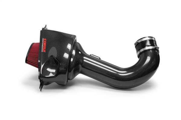 Corsa Performance - Corsa 15-19 Corvette C7 Z06 MaxFlow Carbon Fiber Intake with Dry Filter - 44002D