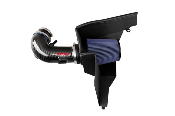 Corsa Performance - Corsa 2018+ Ford Mustang GT 5.0L V8 MaxFlow 5 Oiled Open Element Carbon Fiber Air Intake - Black - 44006