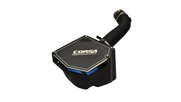 Corsa Performance - Corsa 07-11 Jeep Wrangler JK 3.8L V6 Air Intake - 44411