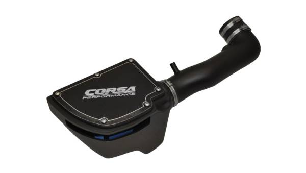 Corsa Performance - Corsa 12-13 Jeep Wrangler JK 3.6L V6 Air Intake - 44412