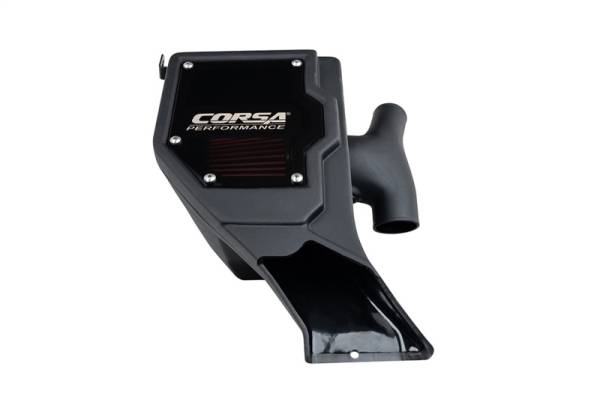 Corsa Performance - Corsa 21-22 Ford Bronco 2.7L Closed Box Air Intake With DryTech 3D Dry Filter - 47003D