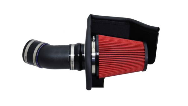 Corsa Performance - Corsa Apex 11-17 Dodge Challenger SRT 6.4L DryFlow Metal Intake System - 616864-D