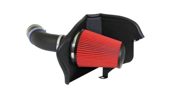 Corsa Performance - Corsa Apex 12-17 Jeep Grand Cherokee SRT8 6.4L DryFlow Metal Intake System - 616964-D