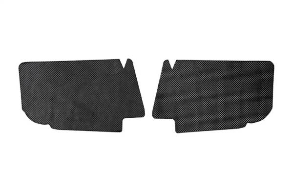 Corsa Performance - Corsa 20-21 Chevrolet Corvette Black Out Heat Protection Shields - AC010