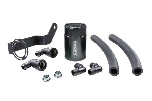 Corsa Performance - Corsa 15-21 Dodge Hellcat Challenger/Charger (6.2L) & 18-21 Trackhawk/Durango Catch Can - CC0006