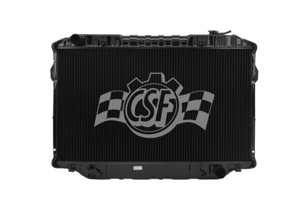 CSF - CSF 93-97 Toyota Land Cruiser 4.5L Heavy Duty 3 Row All Metal Radiator - 2517