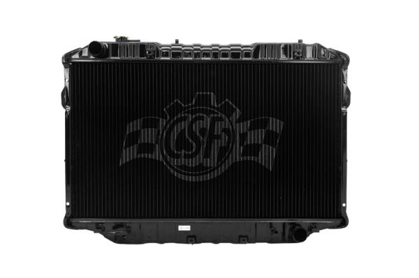 CSF - CSF 88-91 Toyota Landcruiser 3 Row All Metal Radiator - 2709