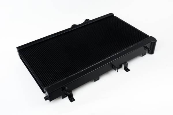 CSF - CSF 02-07 Subaru WRX/STI Radiator - Black Finish - 3076B