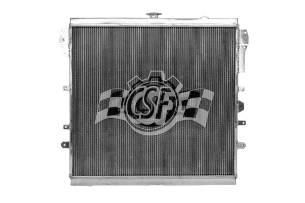 CSF - CSF 07-19 Toyota Tundra 5.7L Radiator - 7031