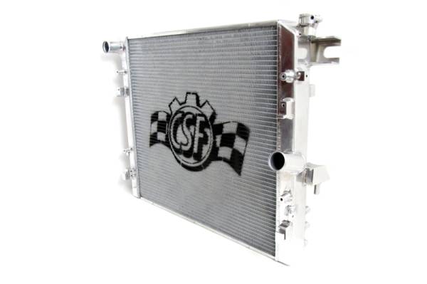 CSF - CSF 07-18 Jeep Wrangler (JK) Radiator - 7036