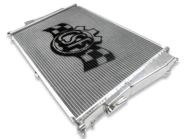 CSF - CSF 00-06 BMW M3 (E46) Triple Pass Radiator - 7058