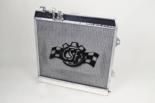 CSF - CSF 87-91 BMW M3 (E30) 2.7L Radiator - 7063