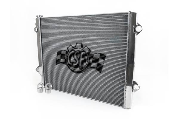 CSF - CSF 2016+ 3.5L and 2.7L 05-15 4.0L and 2.7L Toyota Tacoma Radiator - 7092