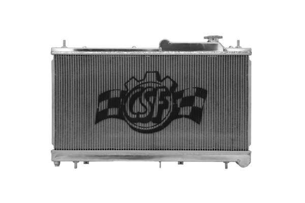 CSF - CSF 08-15 Subaru Impreza WRX/STI 1-Row 31mm High-Performance Aluminum Radiator - 7094