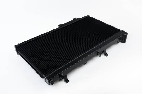 CSF - CSF 08-15 Subaru Impreza WRX/STI 1-Row 31mm High-Performance Aluminum Radiator - Black - 7094B